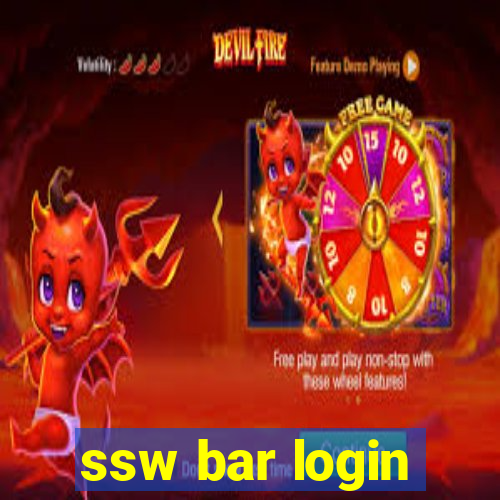 ssw bar login